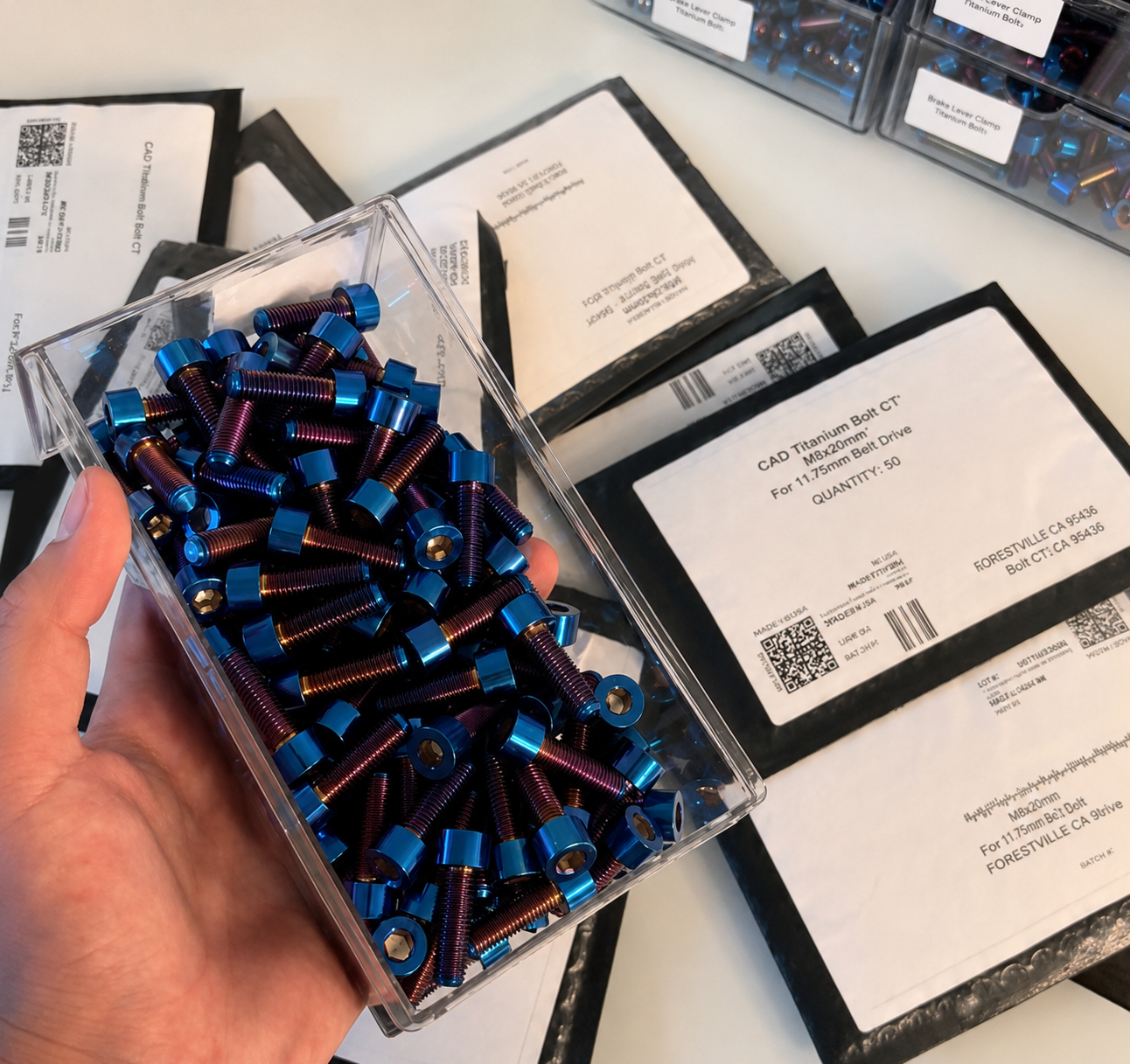 Titanium Sets