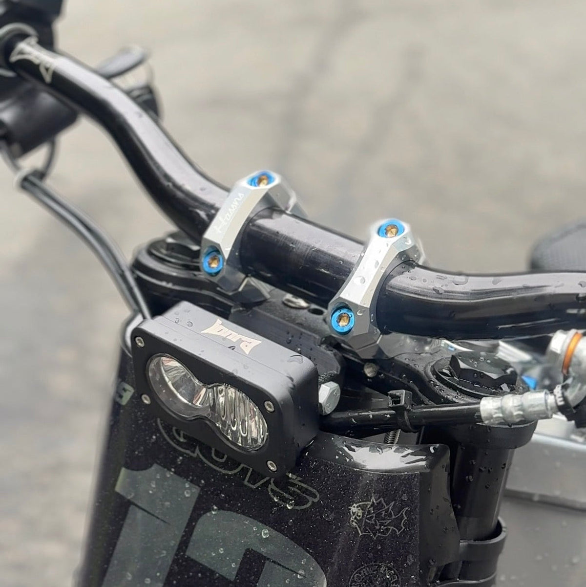 Upgraded Direct Mount kit