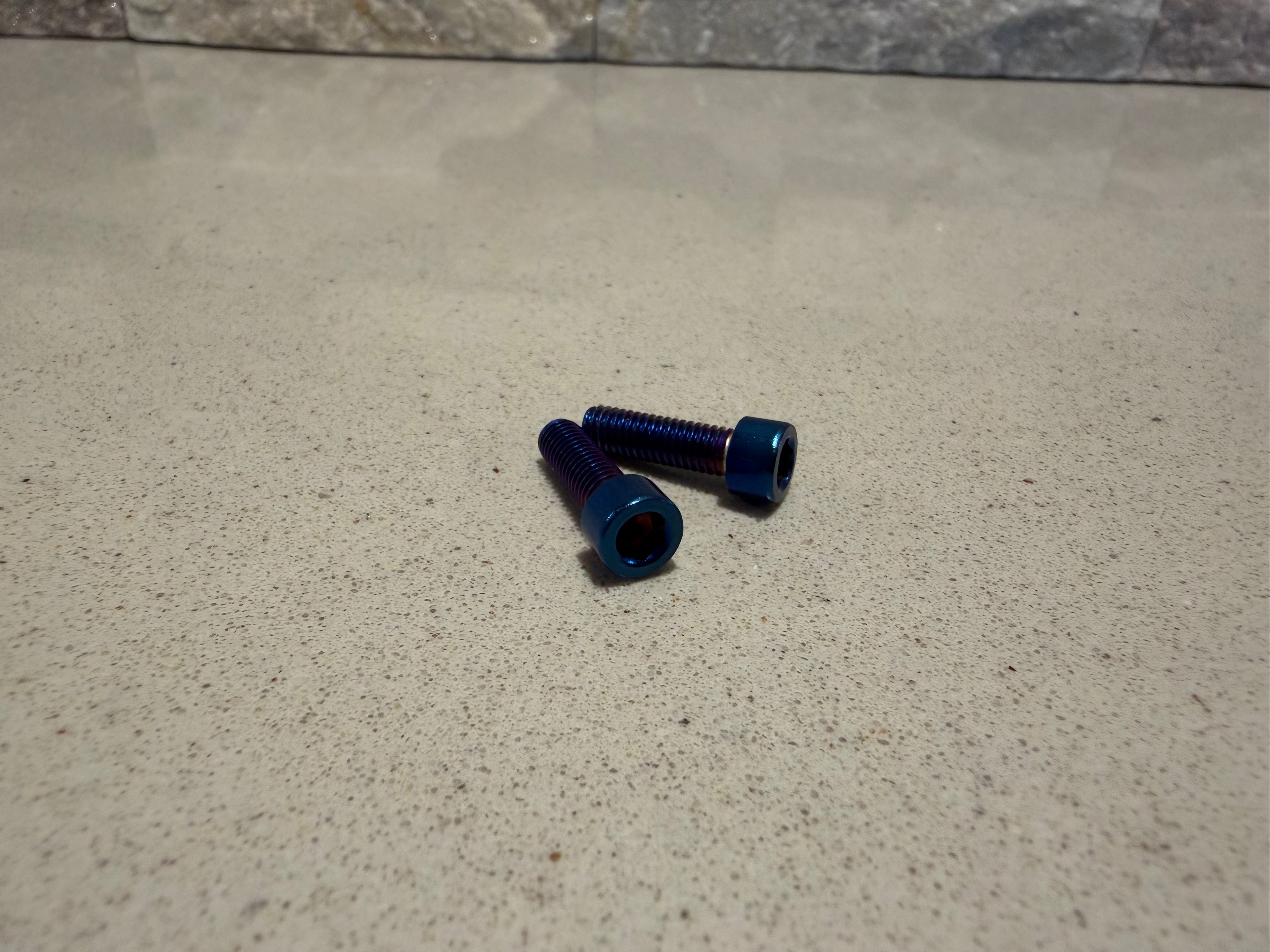Surron throttle titanium set