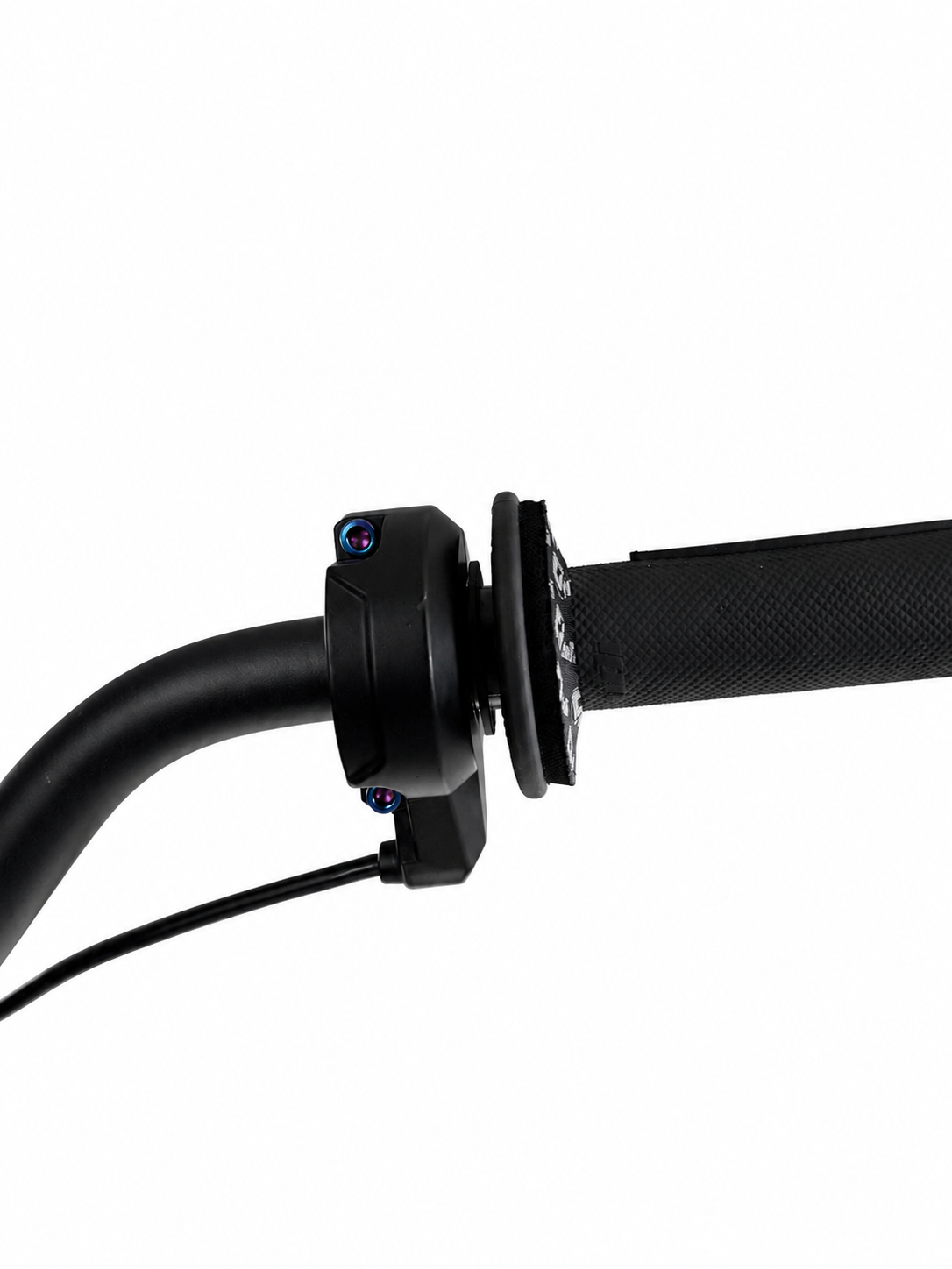 Surron throttle titanium set