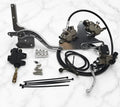 Tuttio/Yozma Handbrake and footbrake kit