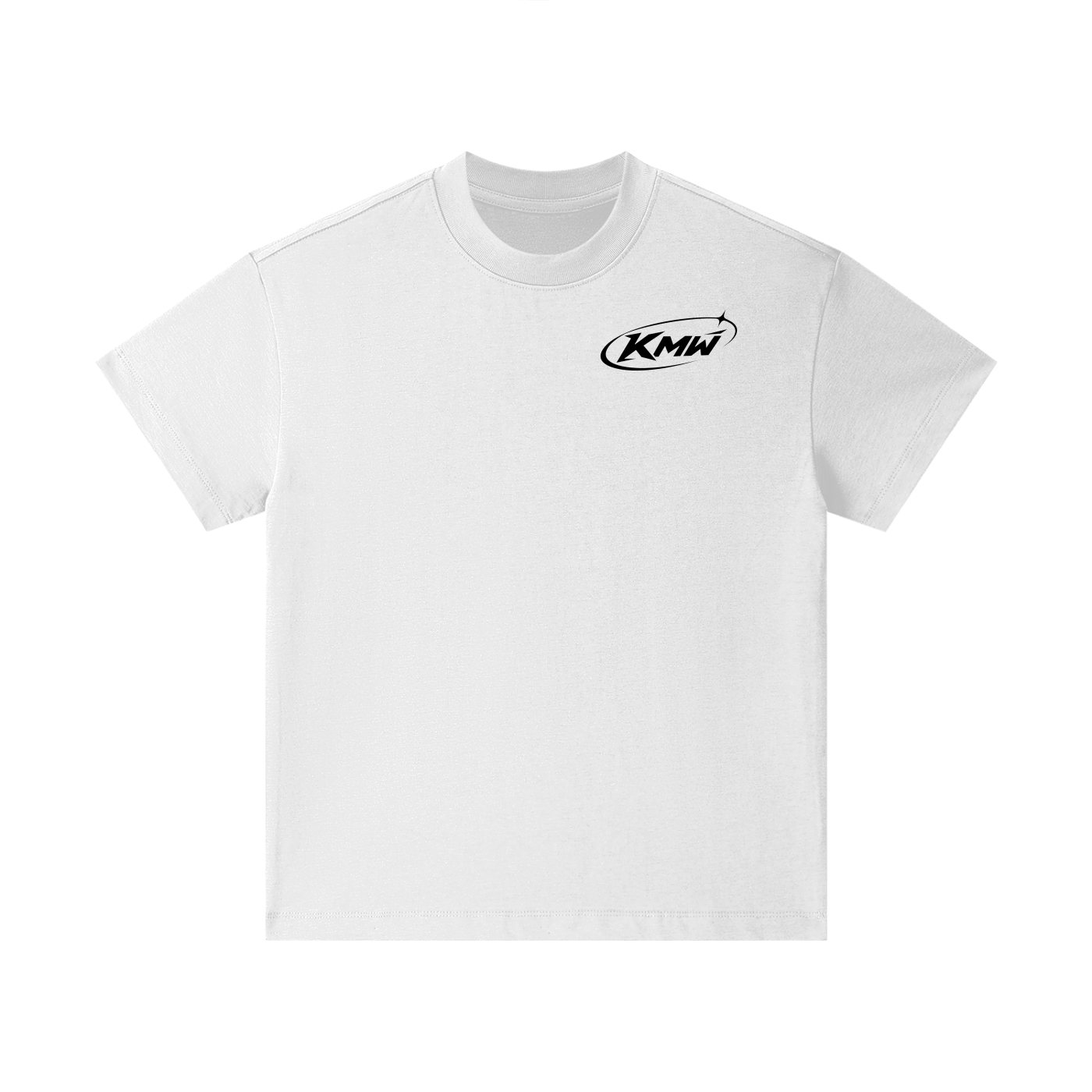 White Young Adult Kinetic Moto Graphic Tee