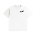 White Kinetic Moto Graphic Tee