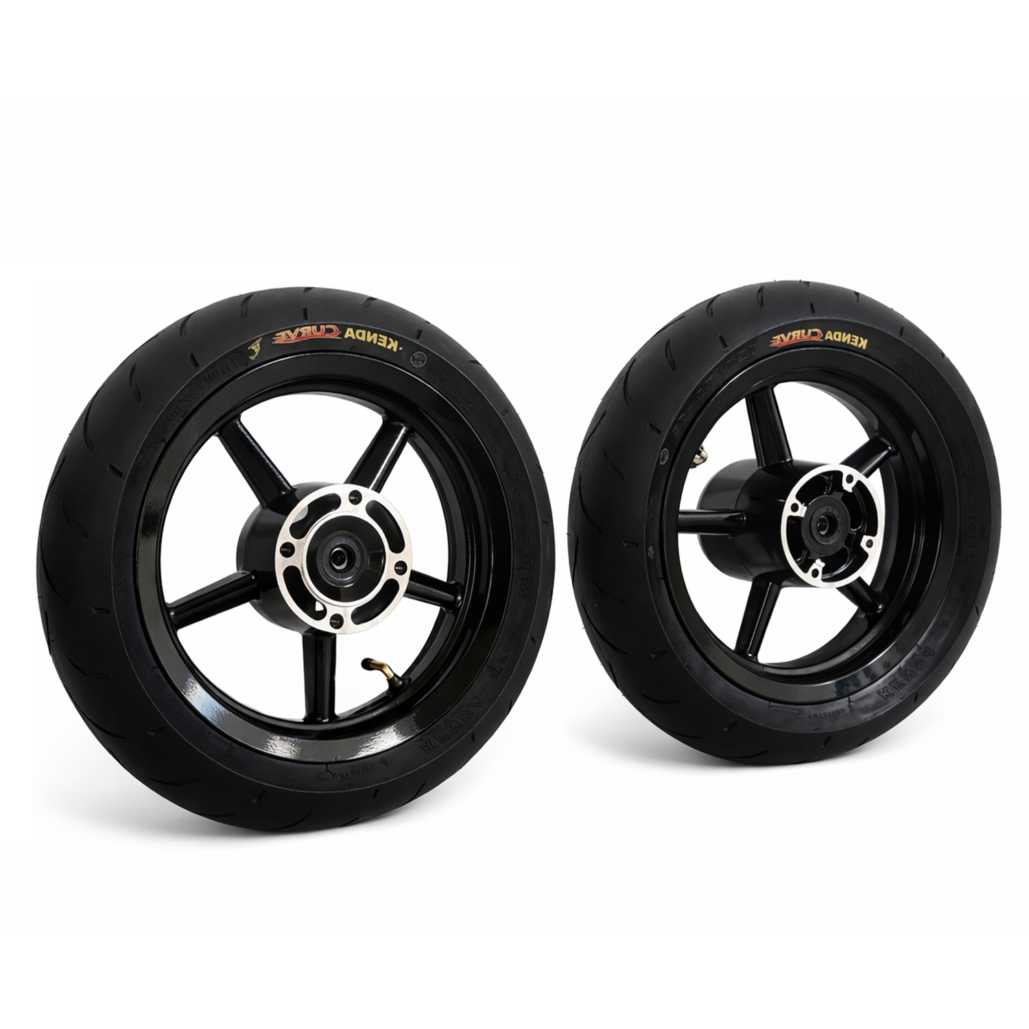 Supermoto Wheel Set 12-inch - Premium Street Performance (Direct-Fit)